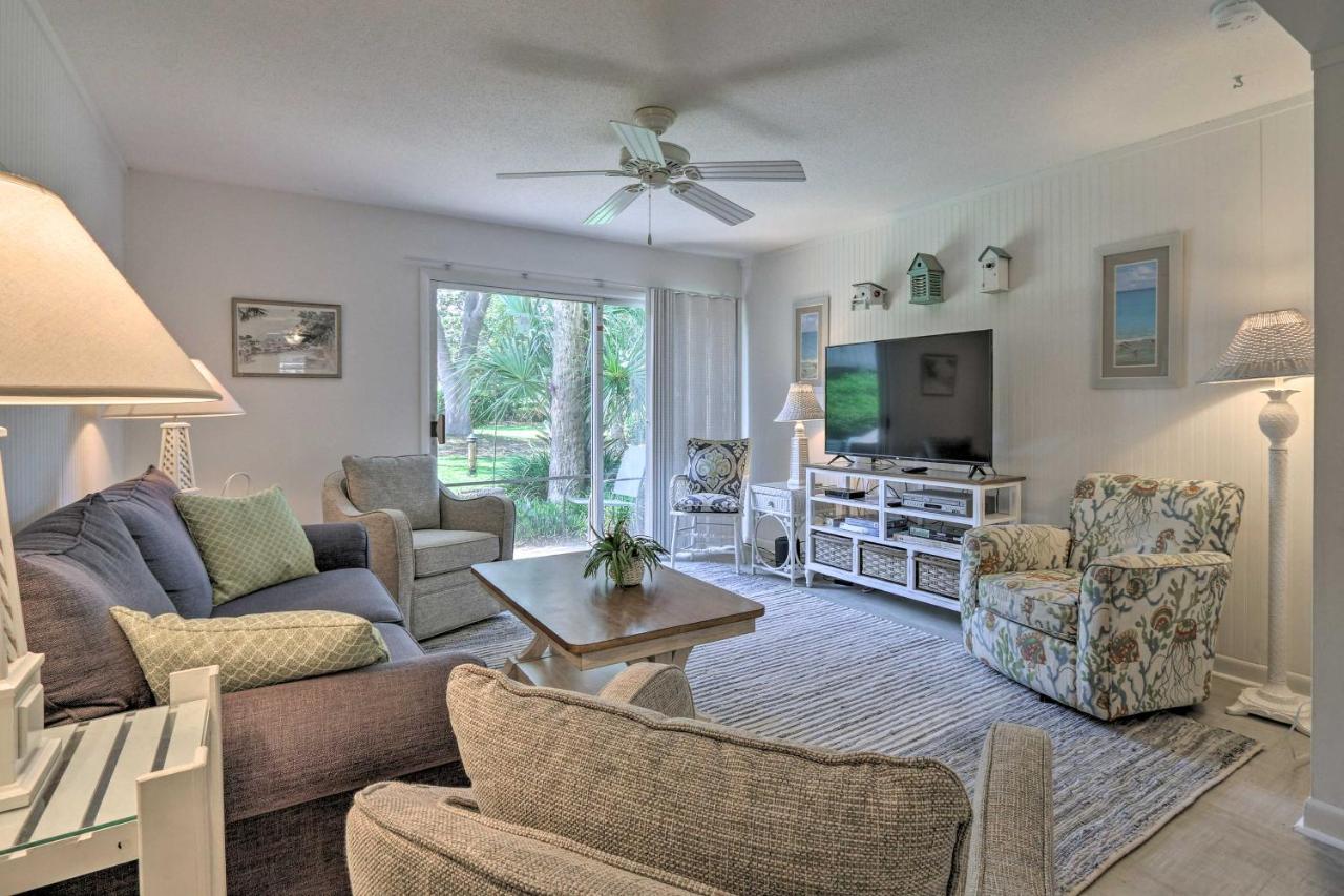 Hilton Head Condo Close To Beach And Coligny Plaza! Hilton Head Island Exteriér fotografie