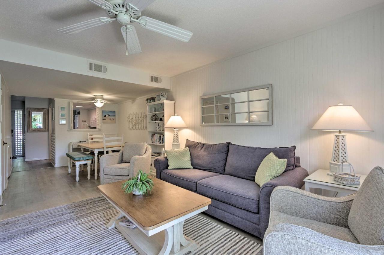 Hilton Head Condo Close To Beach And Coligny Plaza! Hilton Head Island Exteriér fotografie
