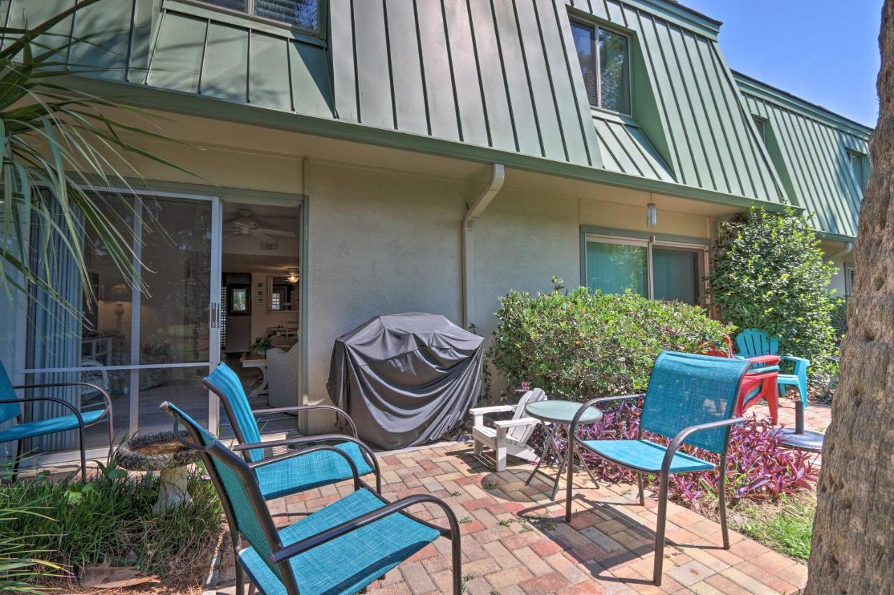 Hilton Head Condo Close To Beach And Coligny Plaza! Hilton Head Island Exteriér fotografie
