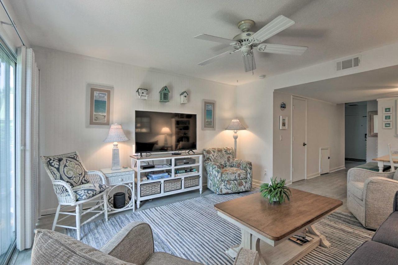 Hilton Head Condo Close To Beach And Coligny Plaza! Hilton Head Island Exteriér fotografie