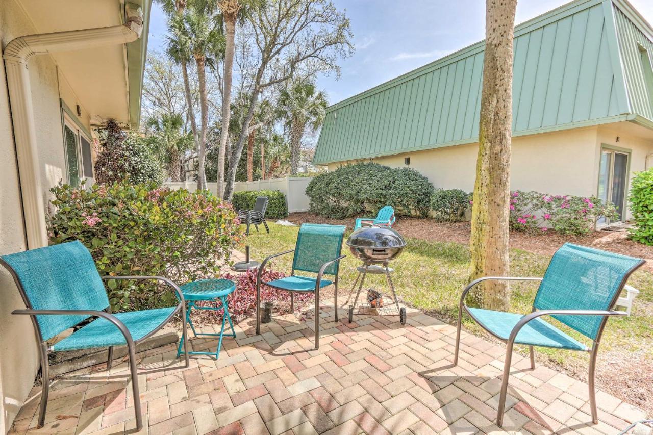 Hilton Head Condo Close To Beach And Coligny Plaza! Hilton Head Island Exteriér fotografie