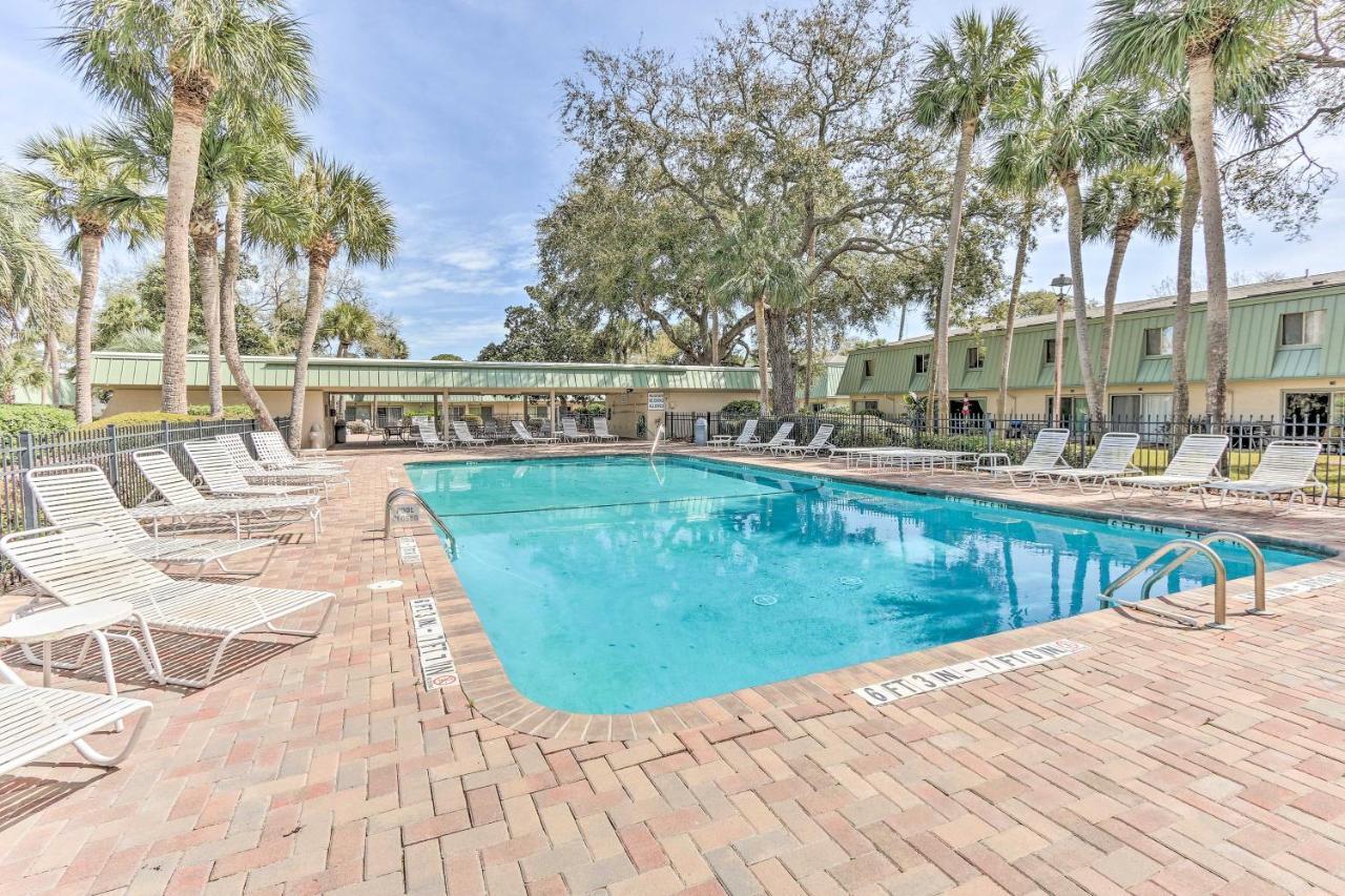 Hilton Head Condo Close To Beach And Coligny Plaza! Hilton Head Island Exteriér fotografie